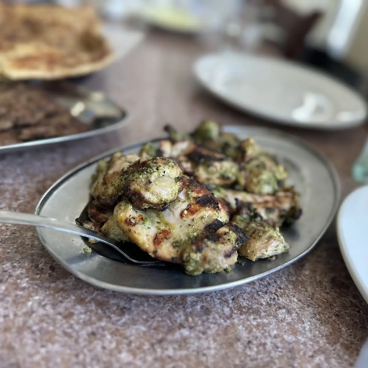 Chicken Malai Boti