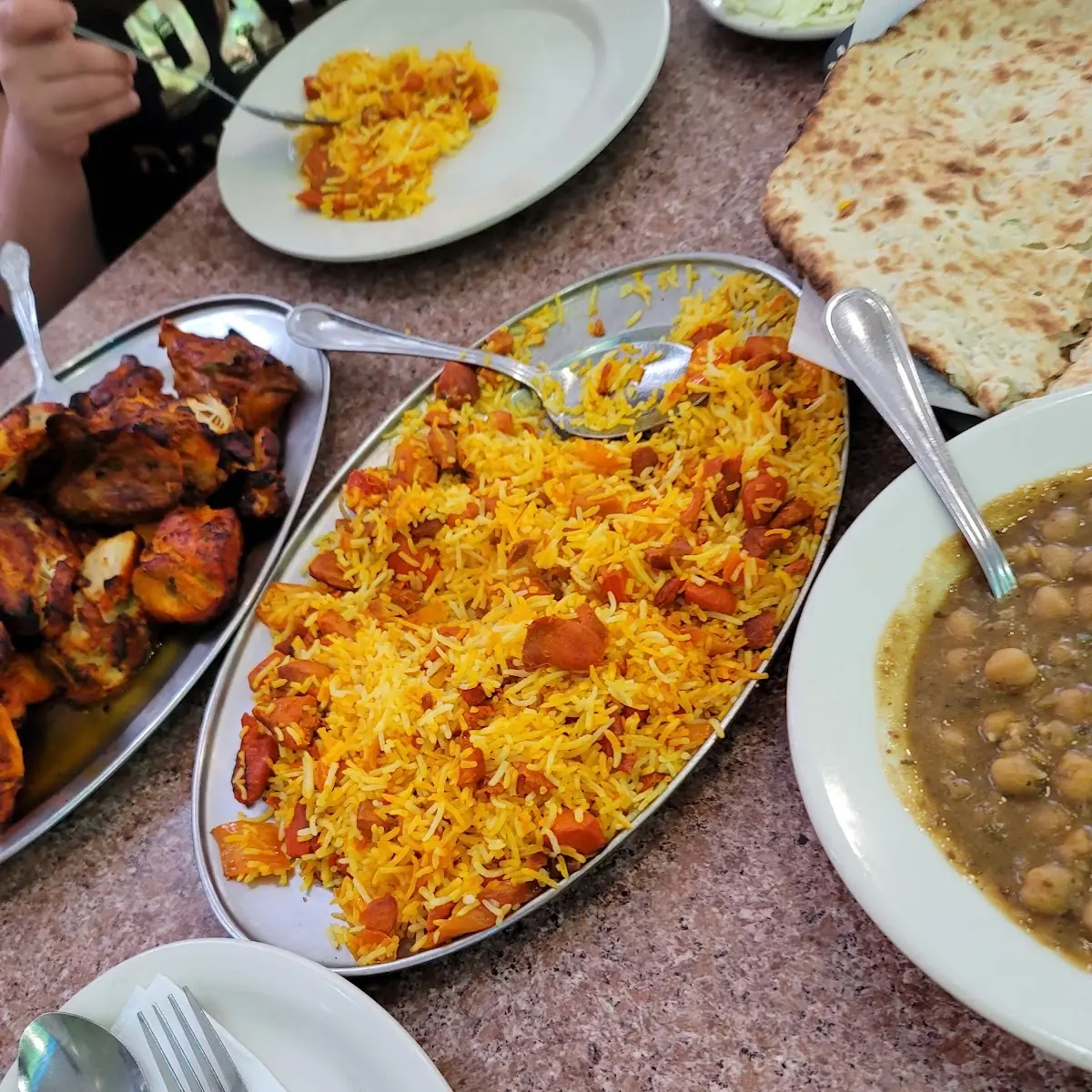 Tandoori Chicken Fried Rice