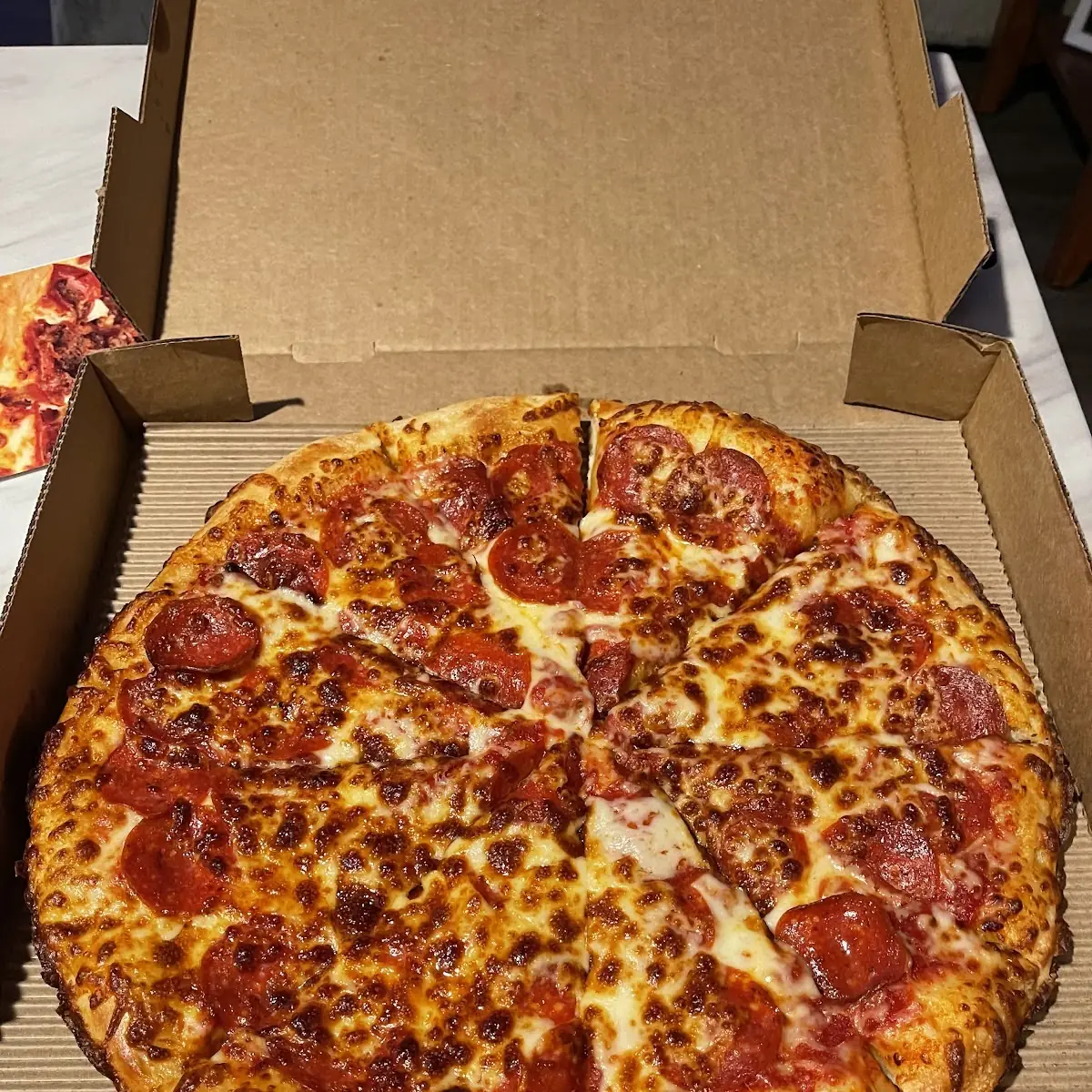 Pepperoni Pizza