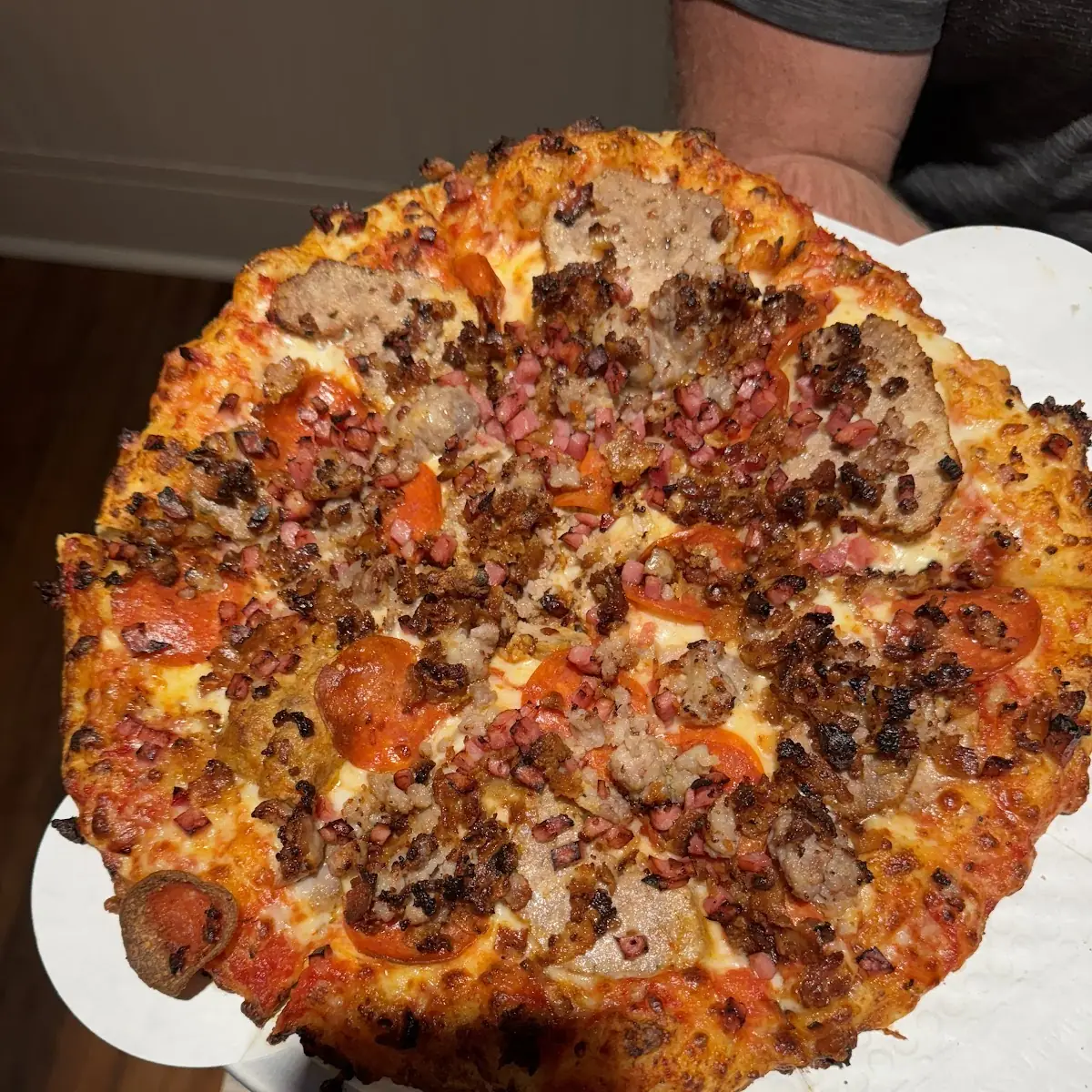 Meat Pizza