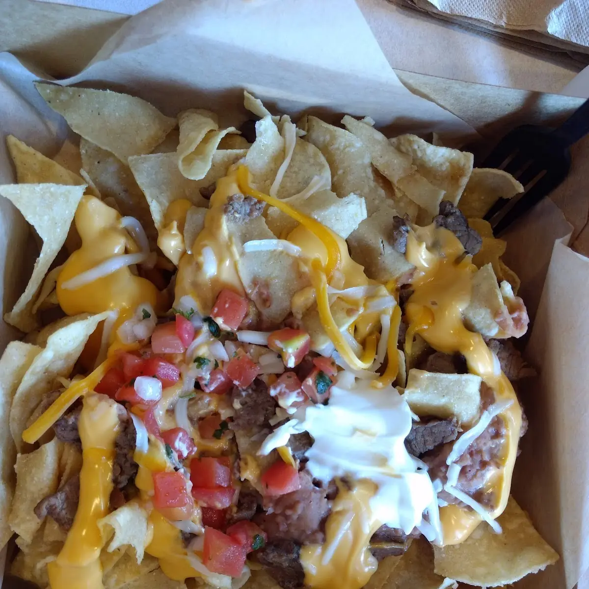 Bog Box Nachos Supreme