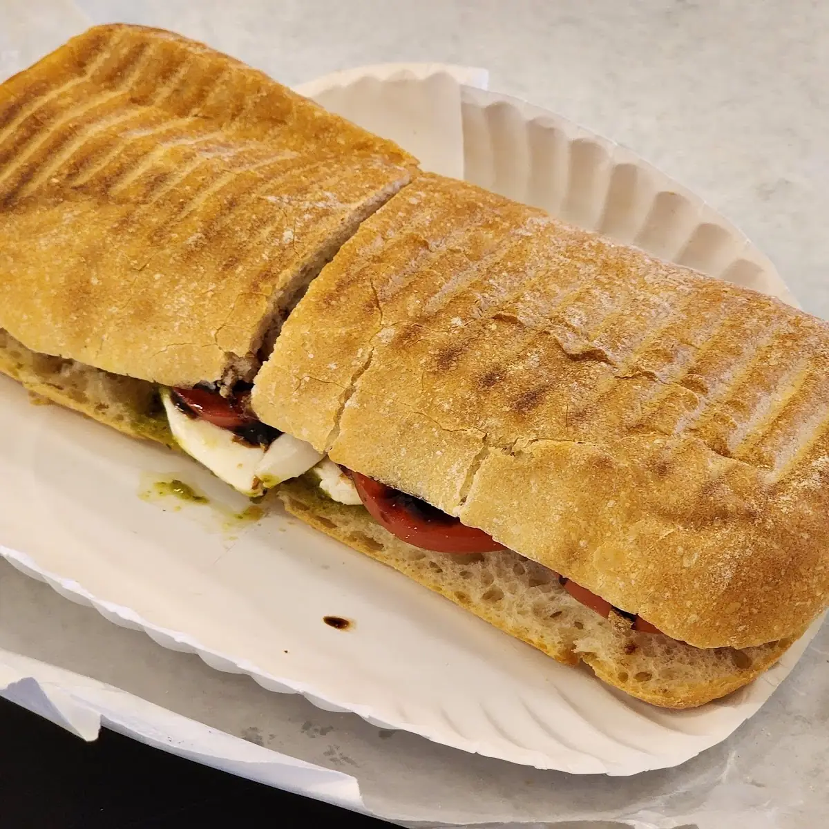 Spicy Italian Panini