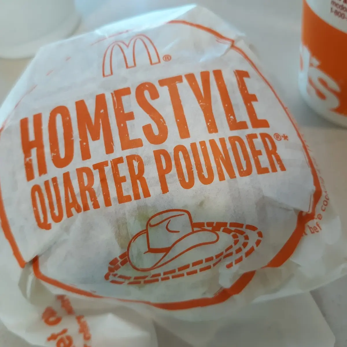 Home Style Quater Pounder