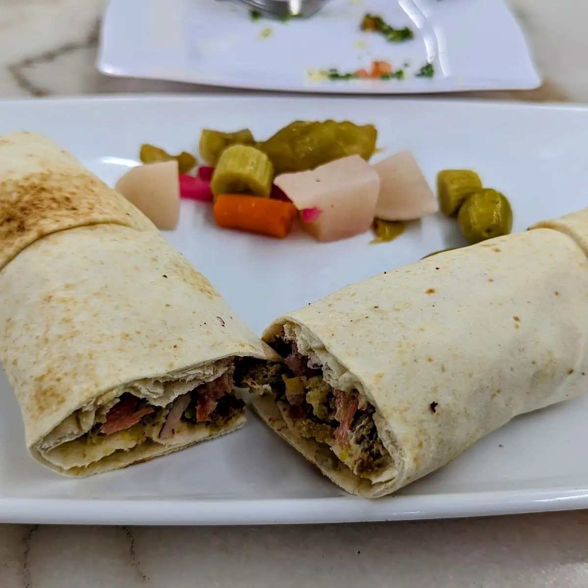 Falafel Wrap