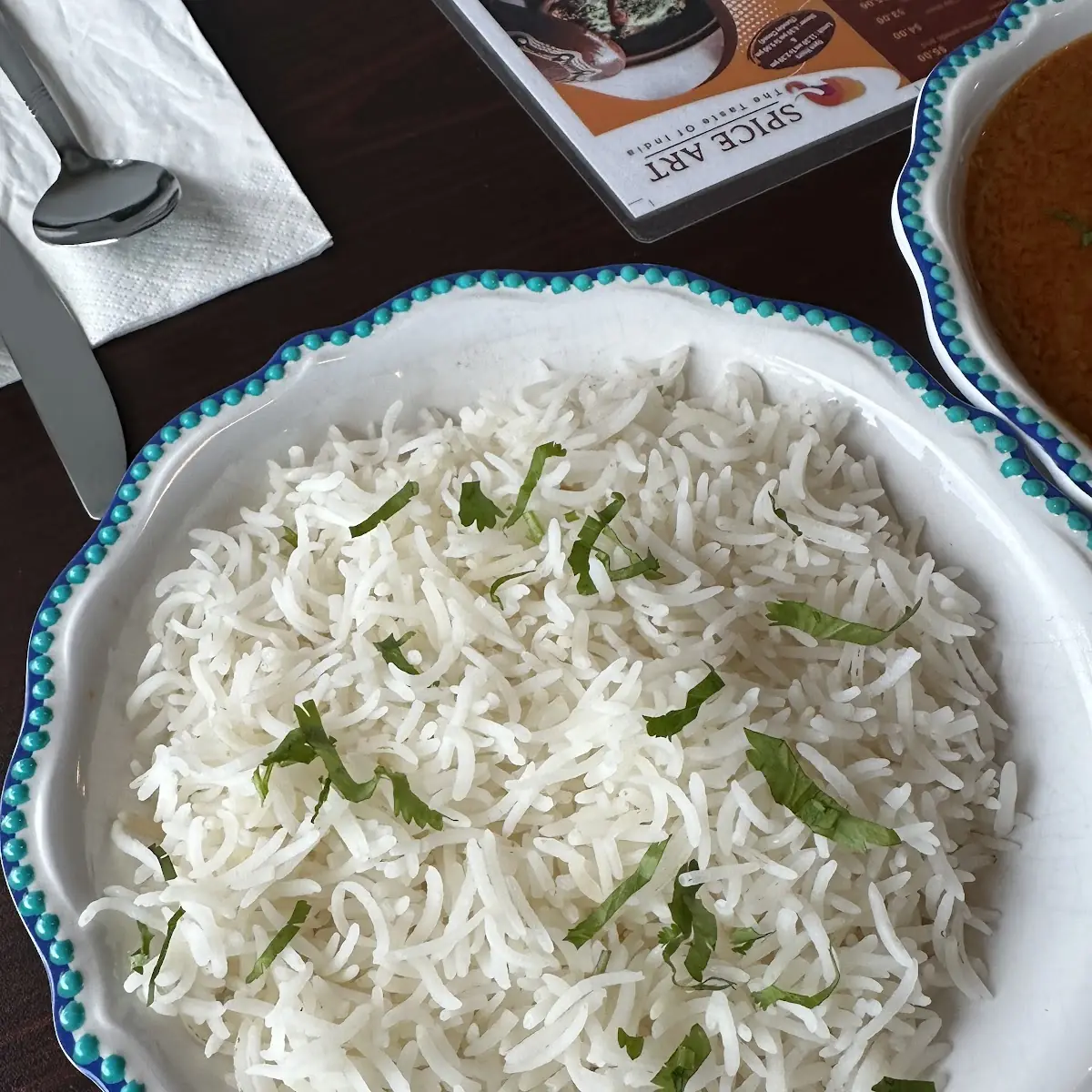 Basmati Steamed Rice Plain