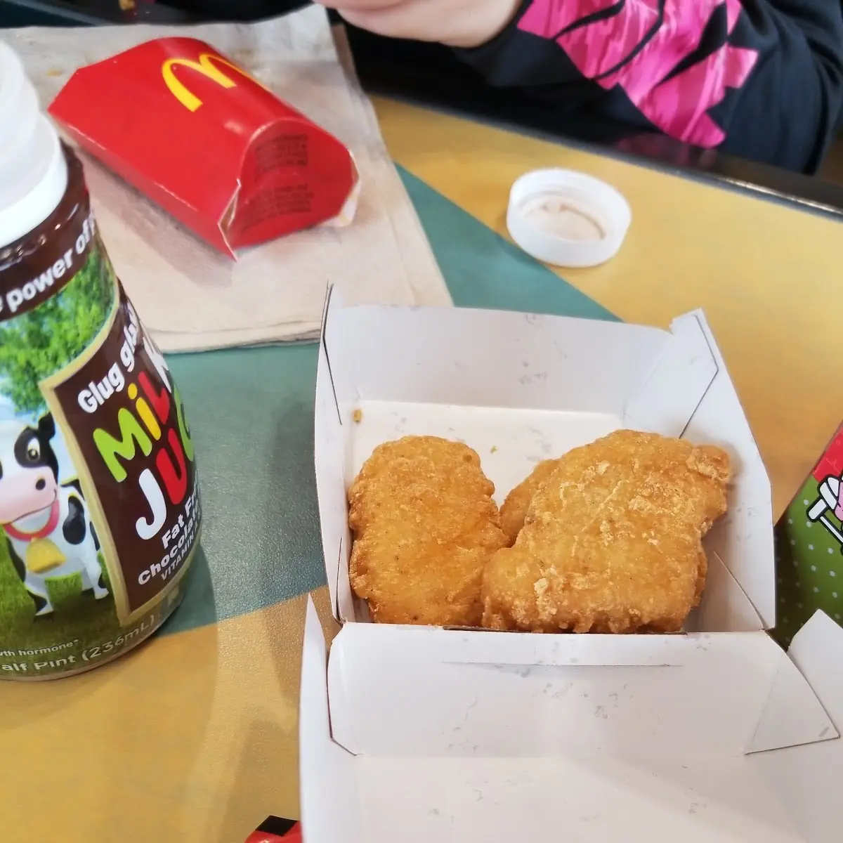 Chicken Nuggets with Fries