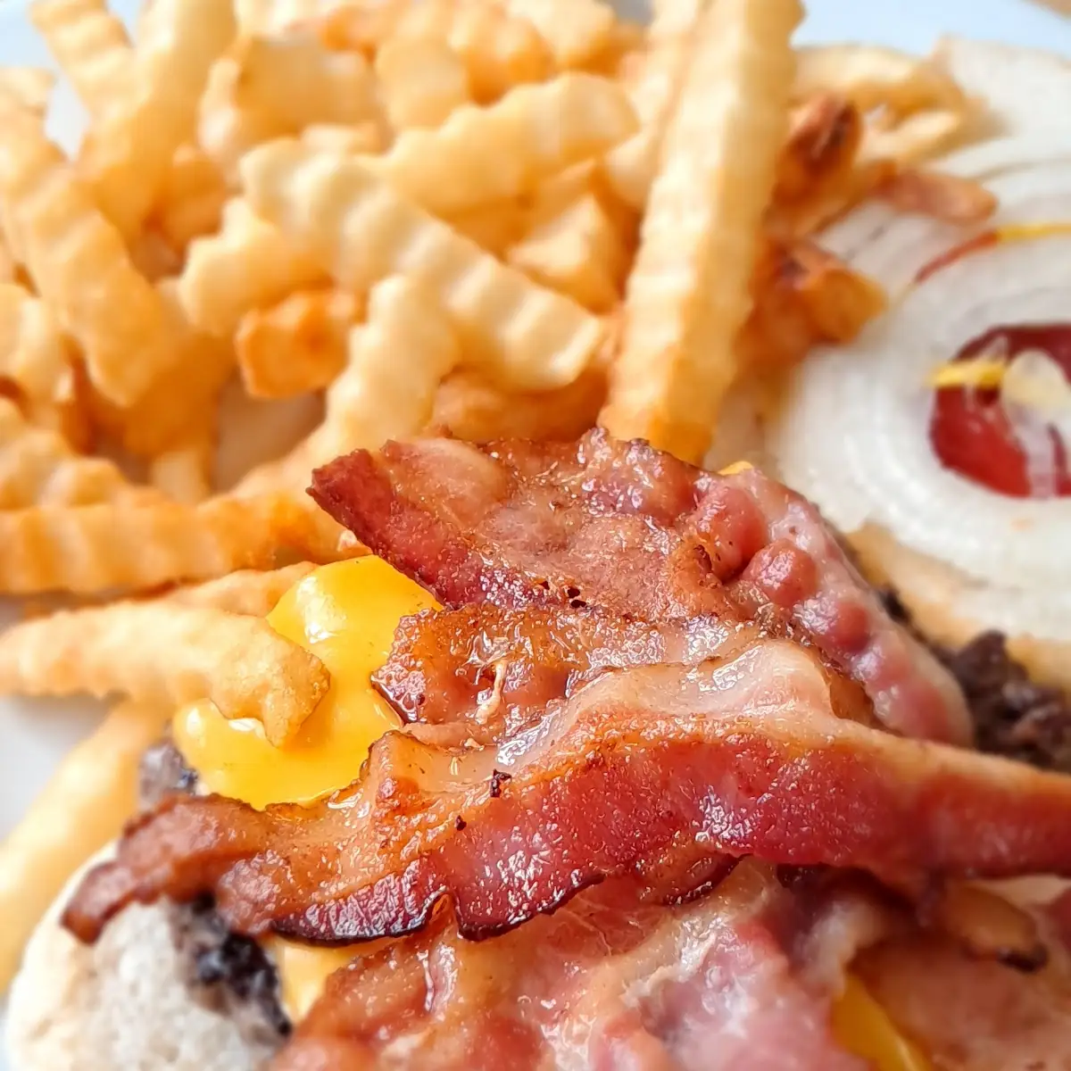 Bacon Cheeseburger