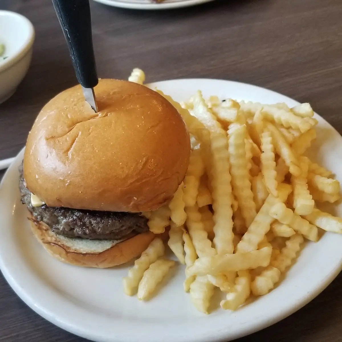 Hamburger Steak