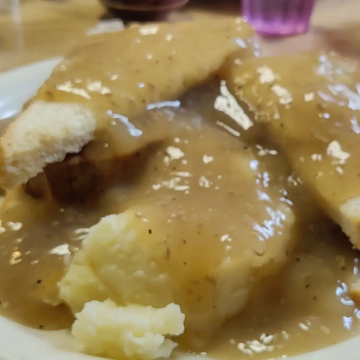 Roast Beef Mashed Potatoes and Gravy