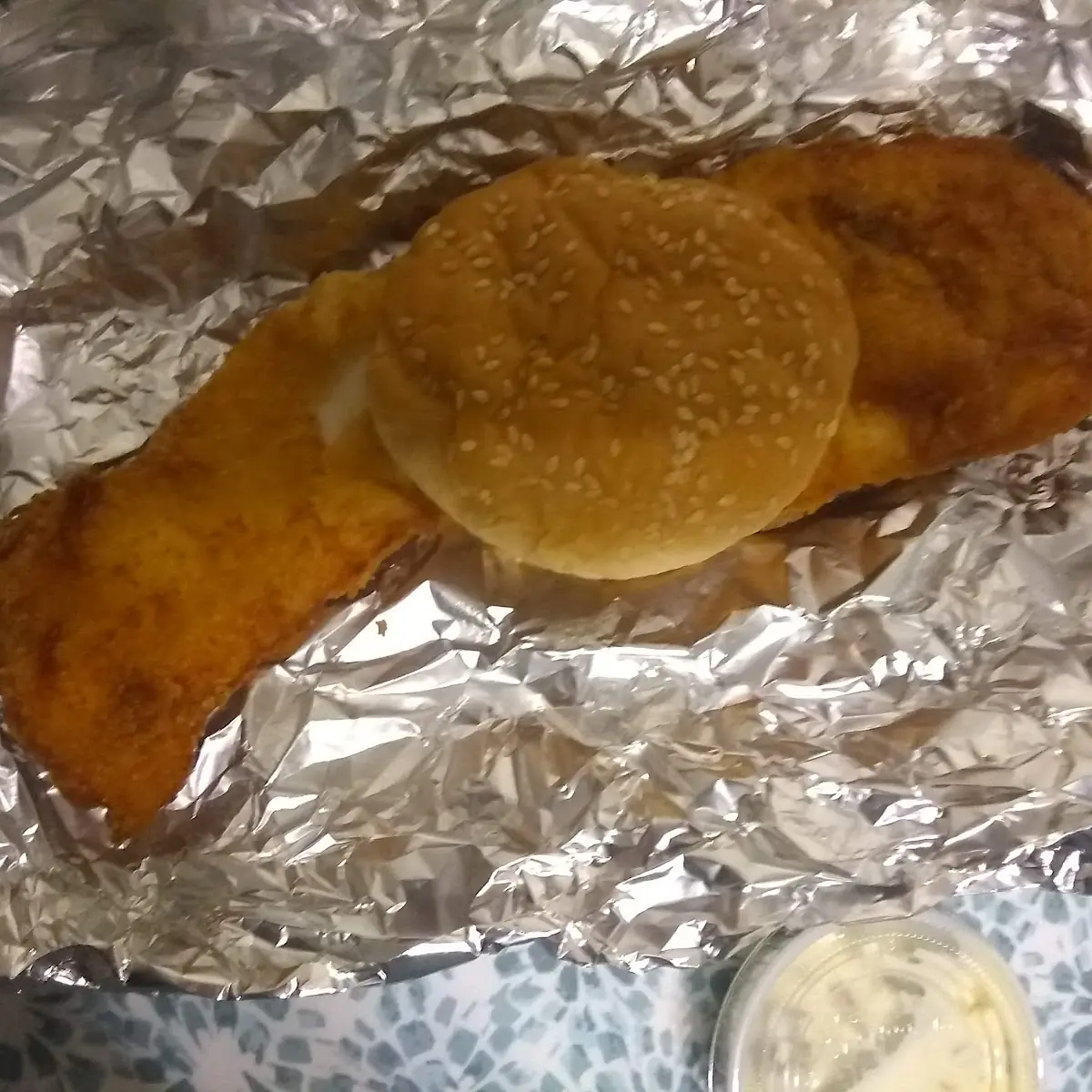 Regular Fish Sandwich