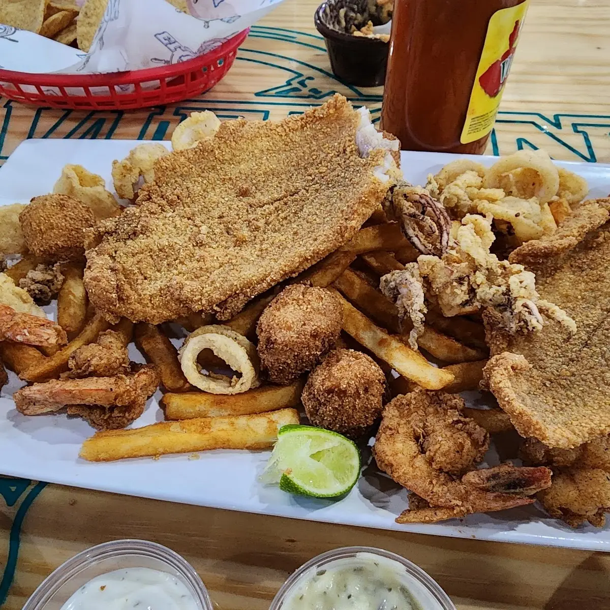 Catfish Basket