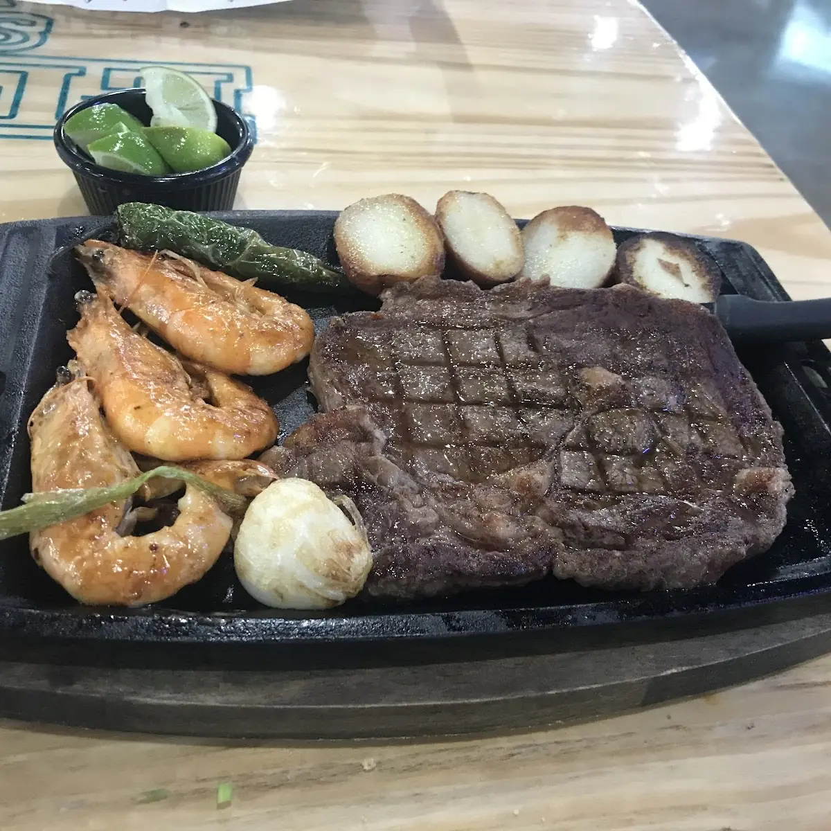 Rib-Eye C Camaron