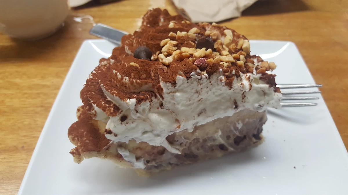 Chocolate Peanut Butter Cream Pie