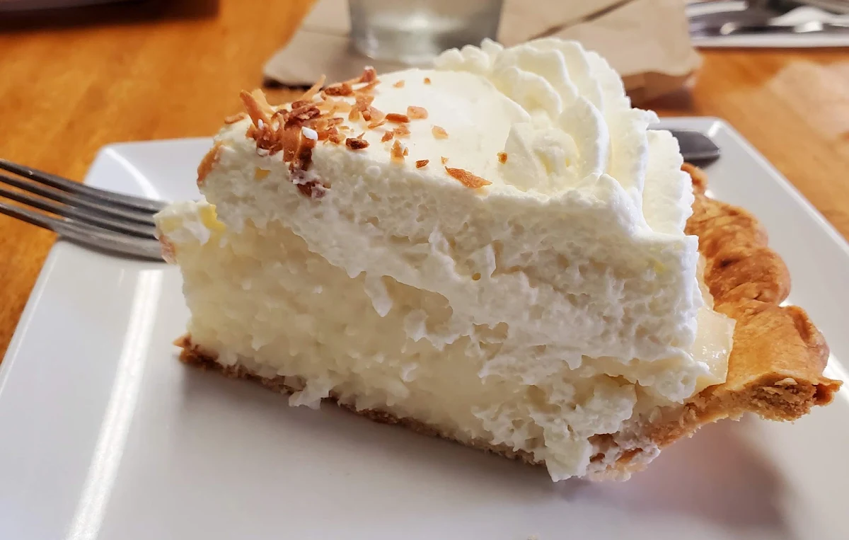 Coconut Cream Pie