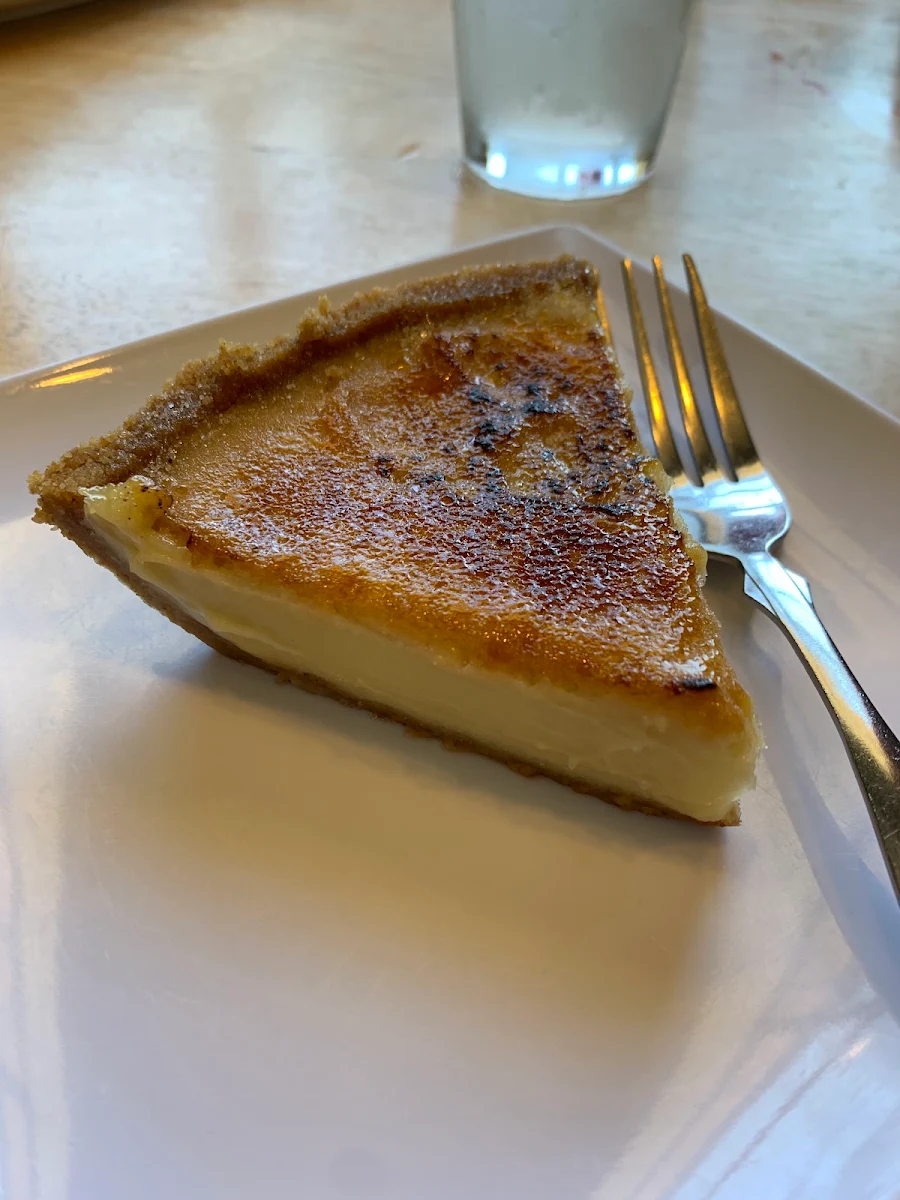 Creme Brulee Pie