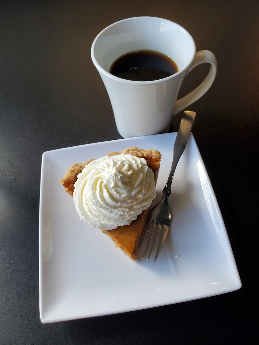 Pumpkin Pie and Coffee