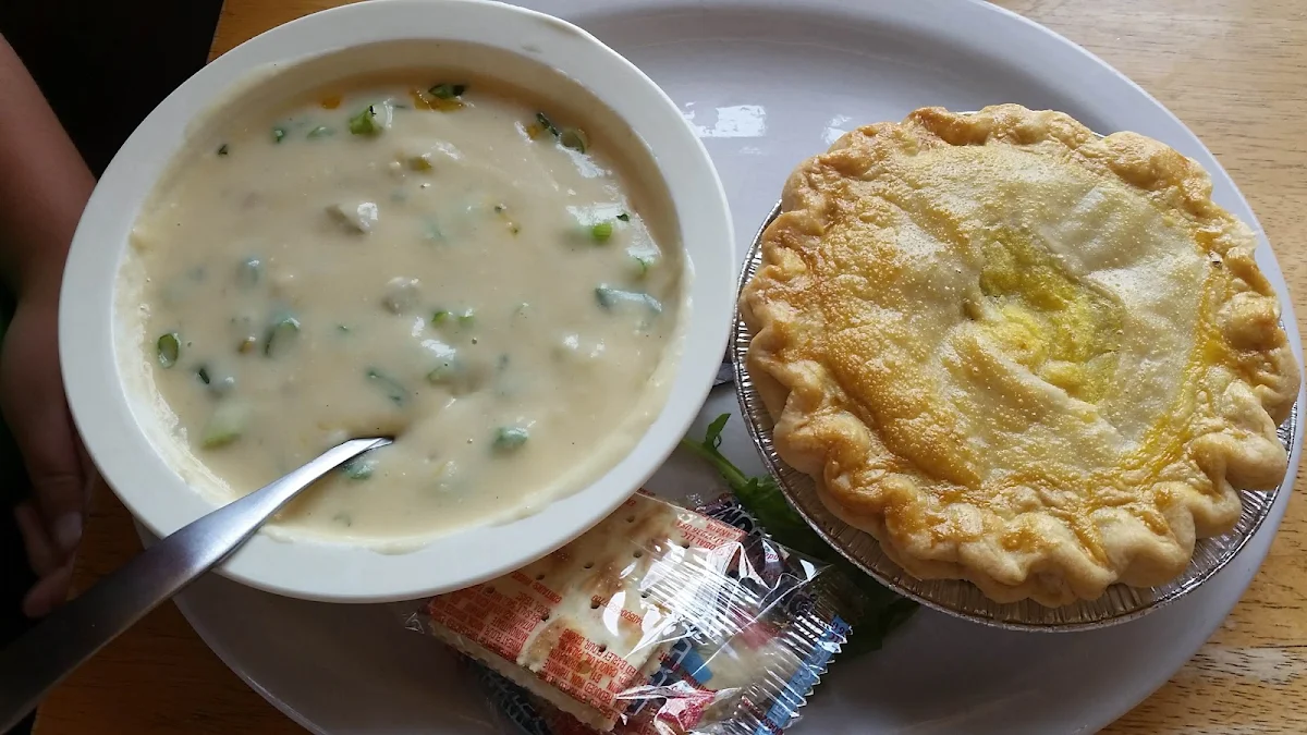Soup and Chicken Pot Pie