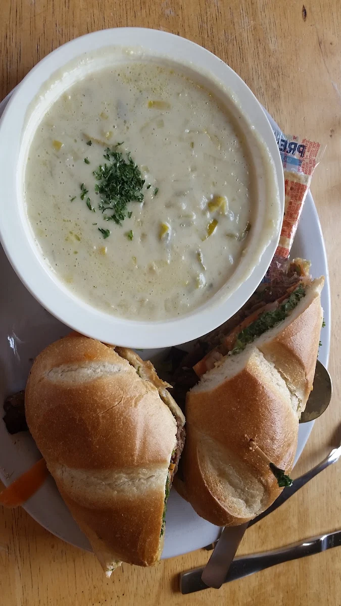 Soup and Sandwich