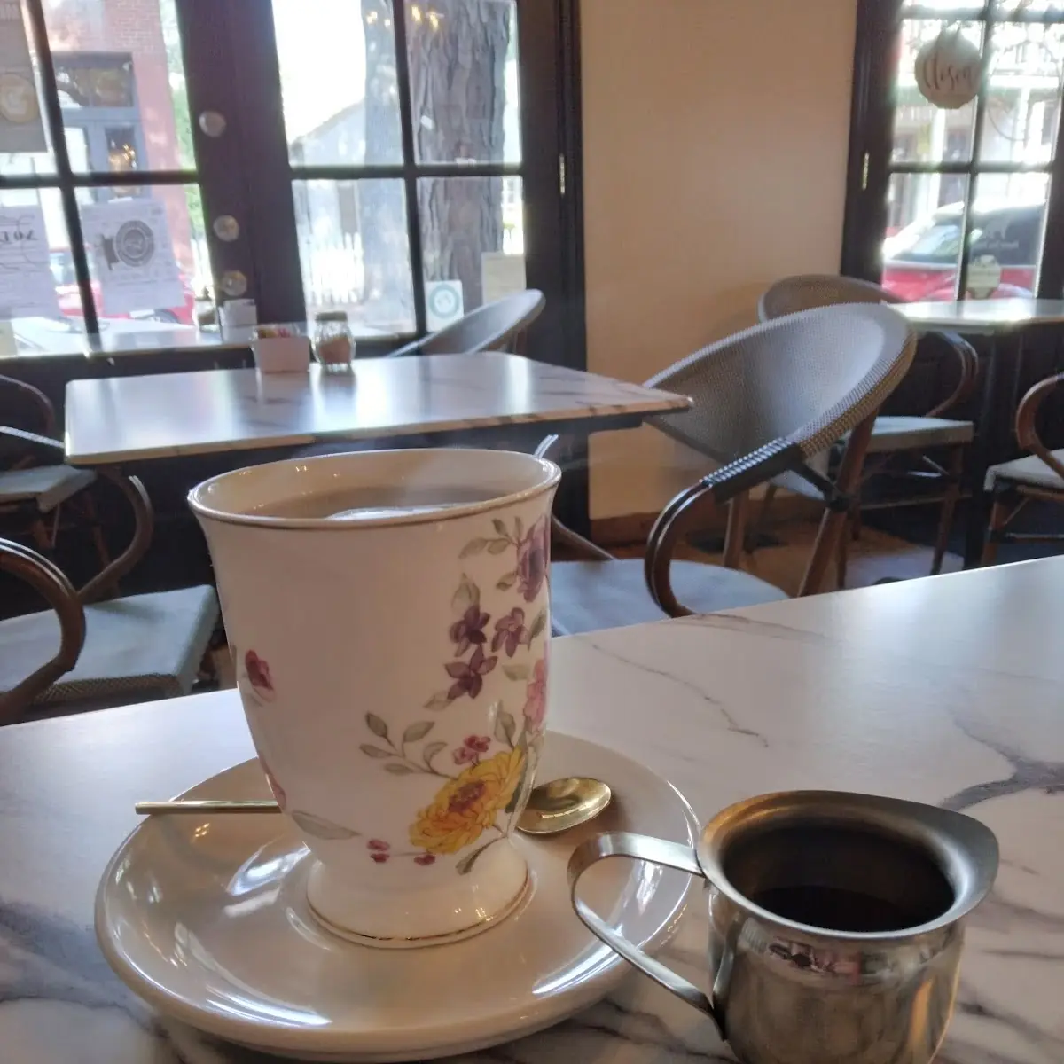 Peace of Mind Hot Tea