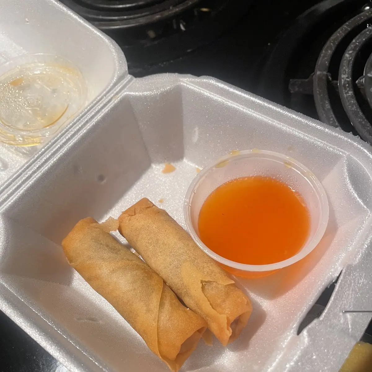 Vegetable Spring Roll 4 pcs