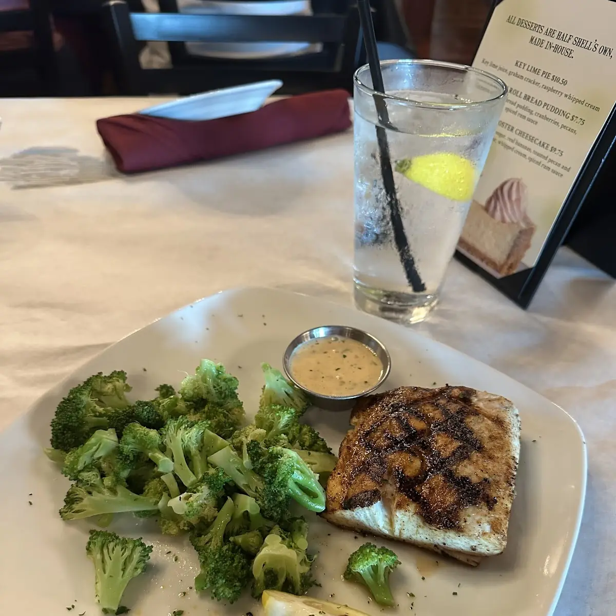 Grilled Salmon
