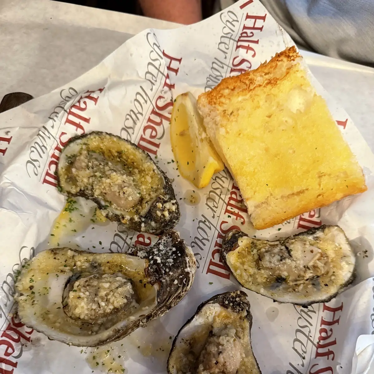 Oysters Rockefeller