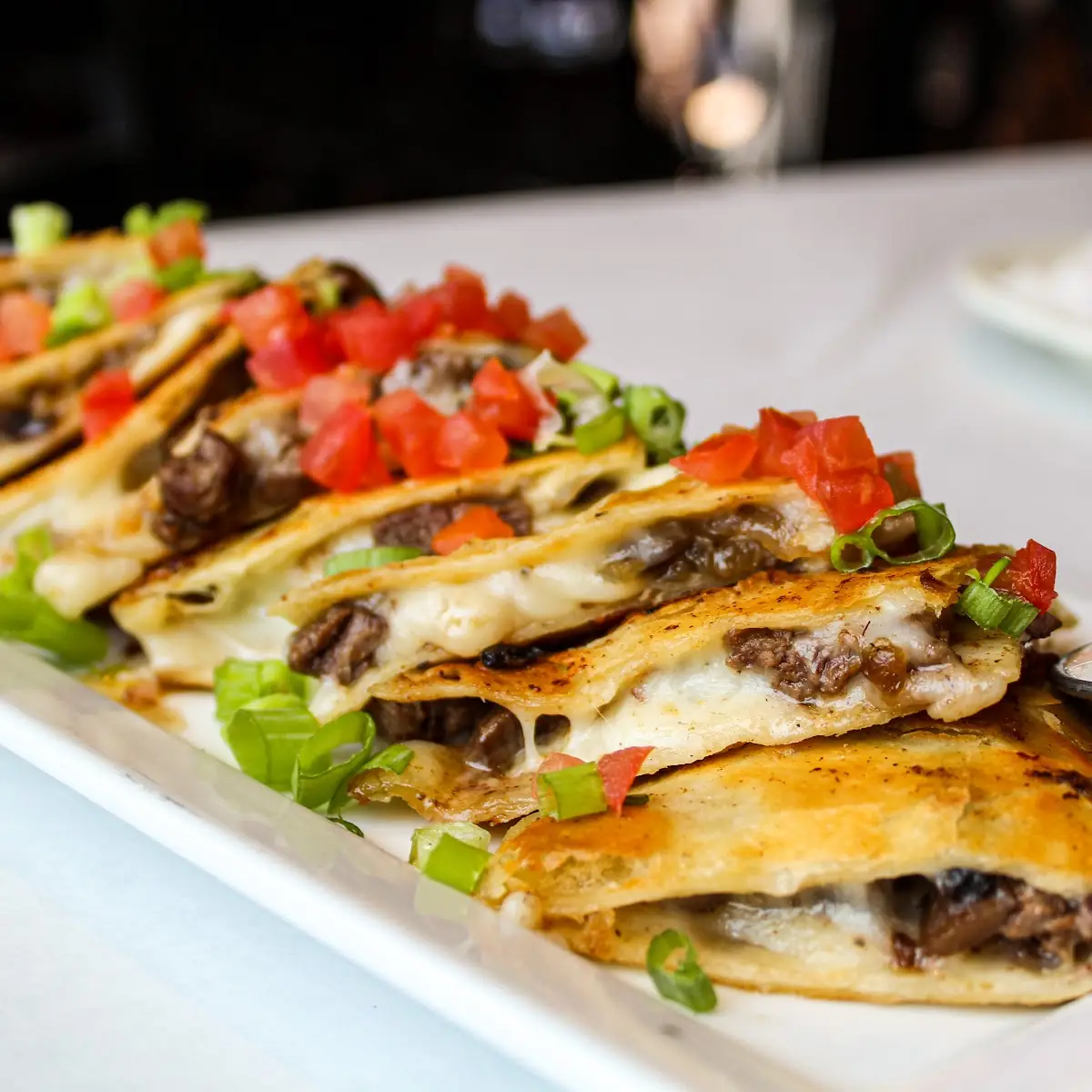 Uptowner Quesadilla