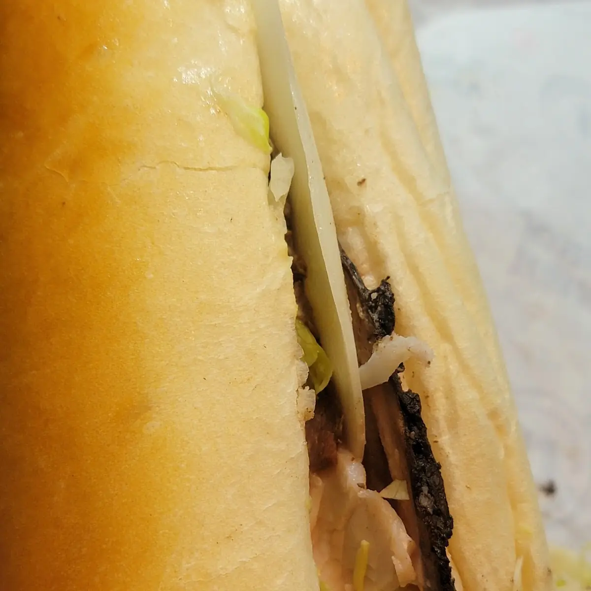 TOASTED HAM & 3 CHEESE MELT