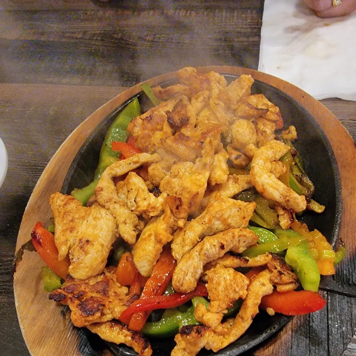 Chicken Fajitas