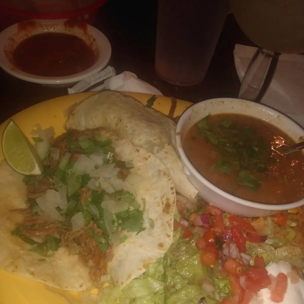 Chicken Tacos
