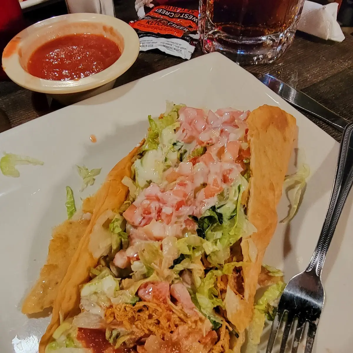 Crazy Taco Salad