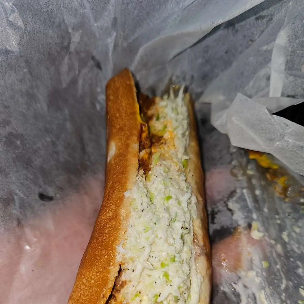 All the Way Hot Dog