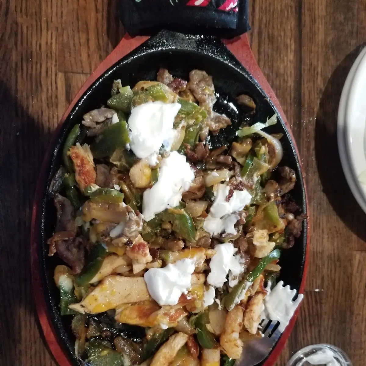 Fajitas Triple Delight