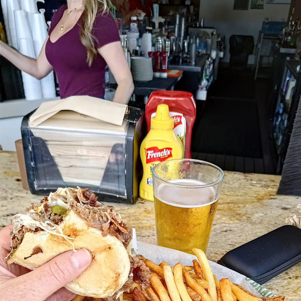 Philly Cheesesteak Sandwich