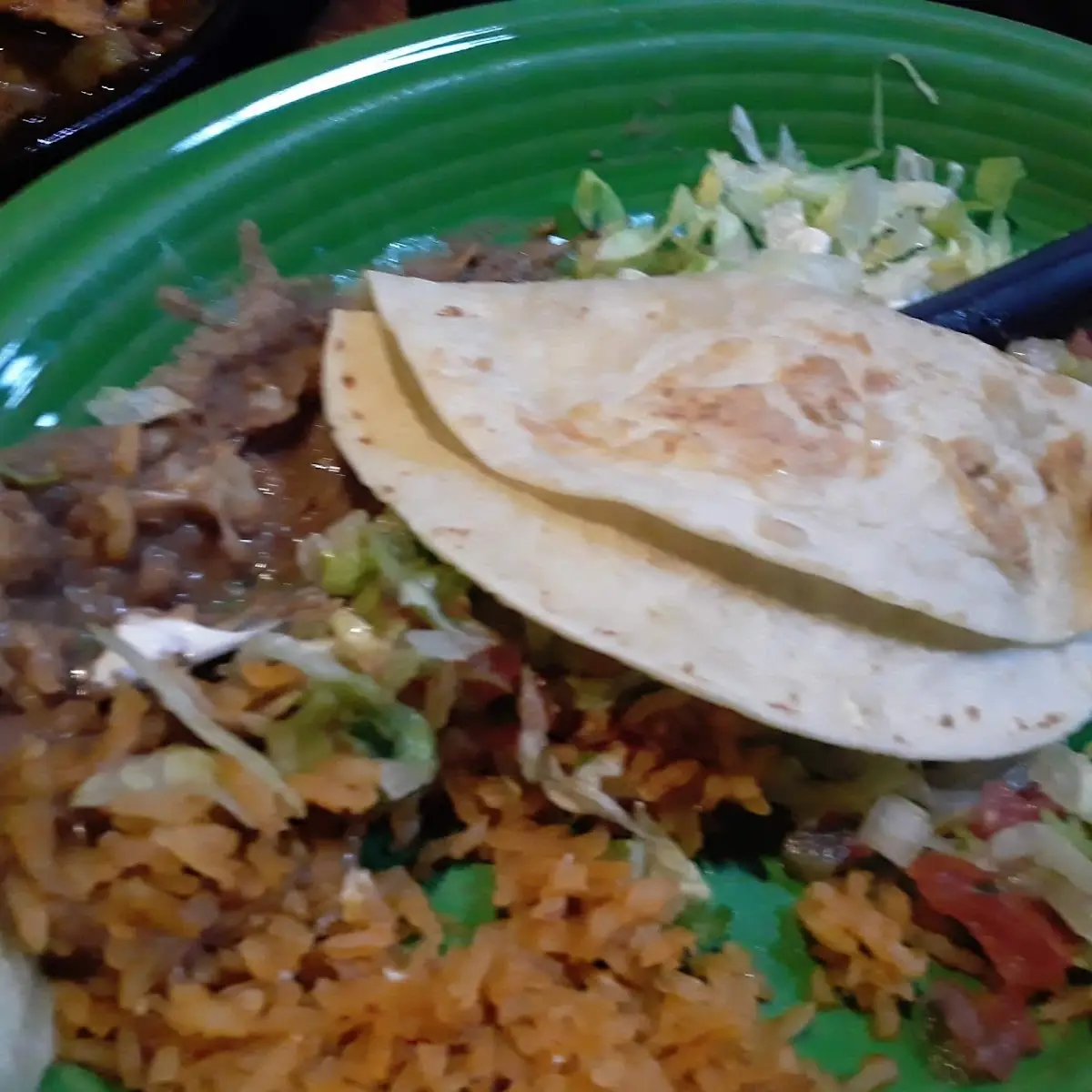 Beef Taco Rice and Beans