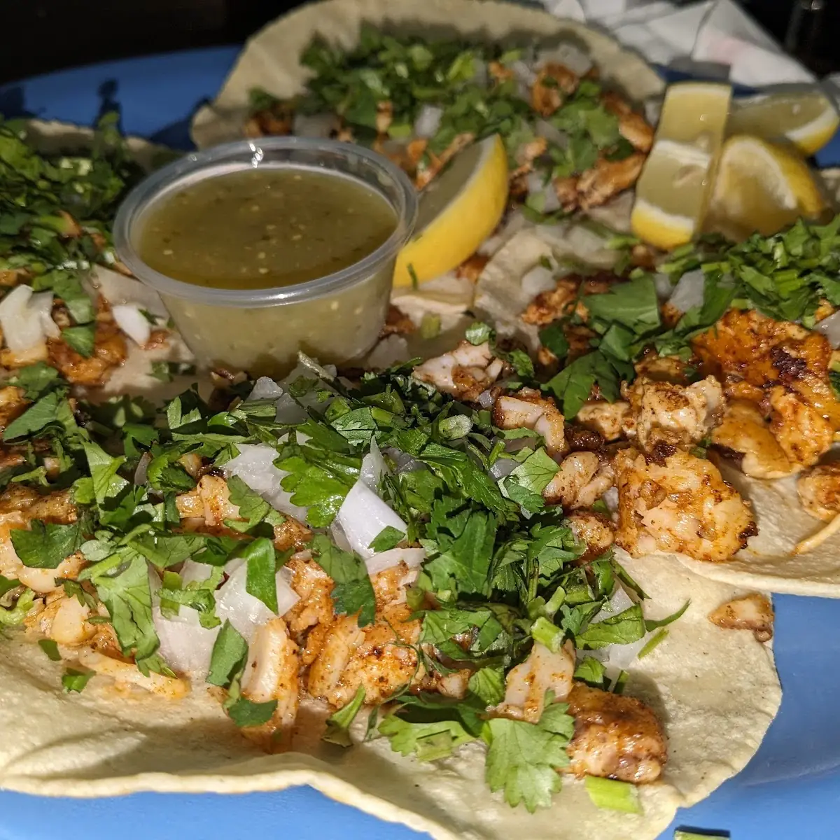 Shrimp Tacos