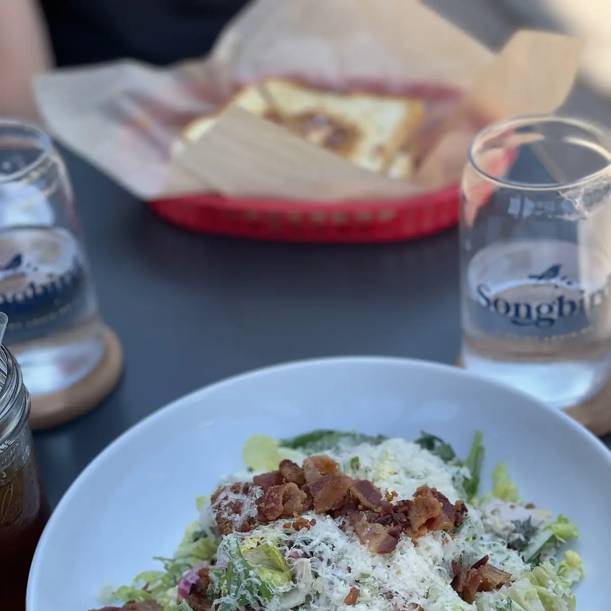 Songbird Caesar Salad
