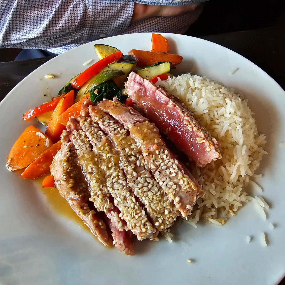 Ahi Tuna, Churchills