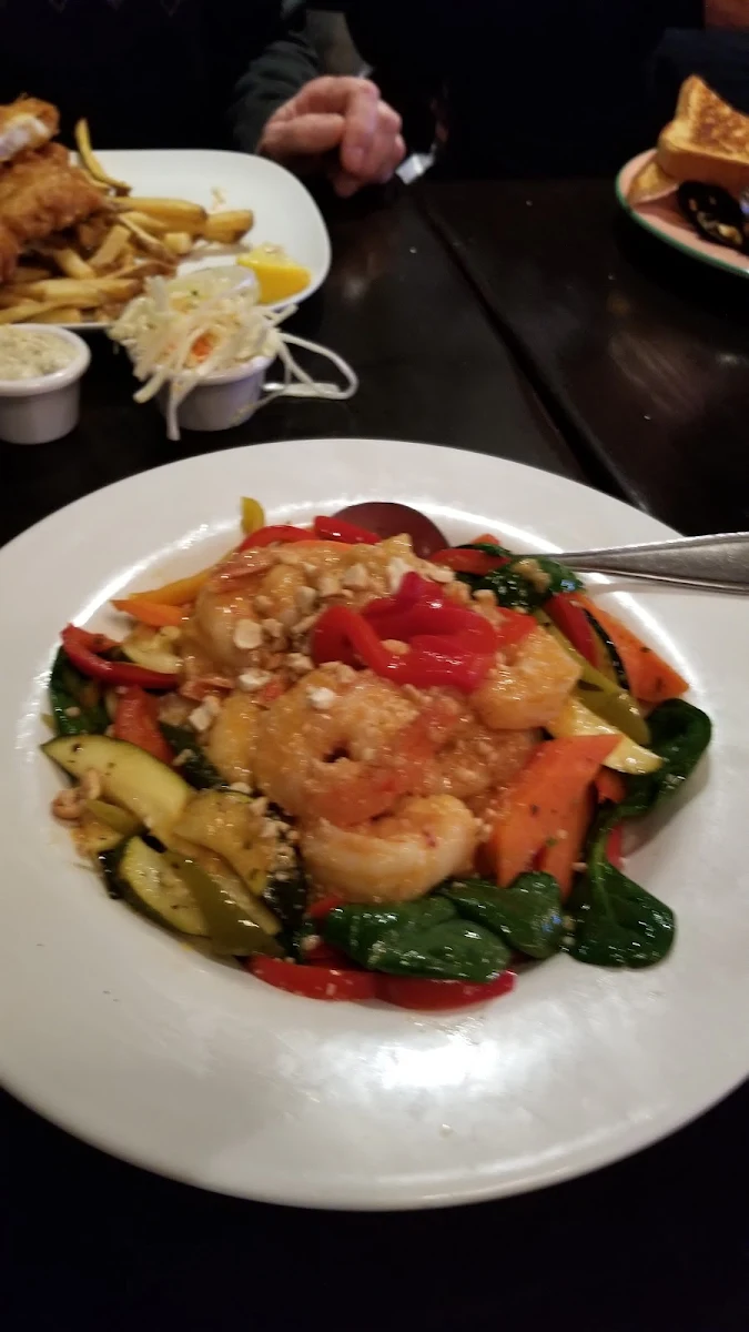 Brazillian Shrimp, Churchills