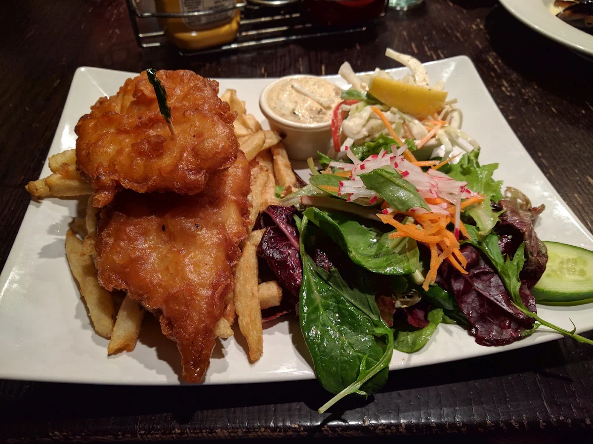 Fish & Chips, Churchills