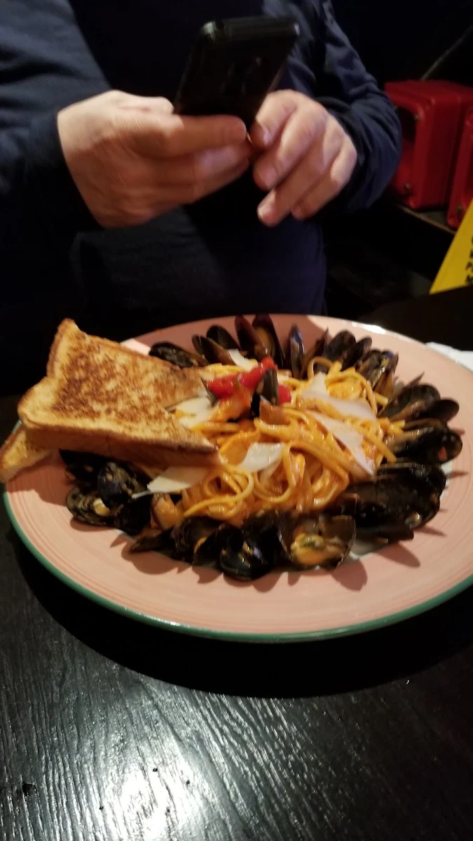 Seafood Pasta, Churchills