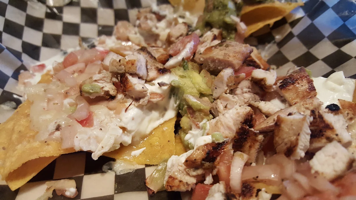 Smoke House Nachos, Churchills