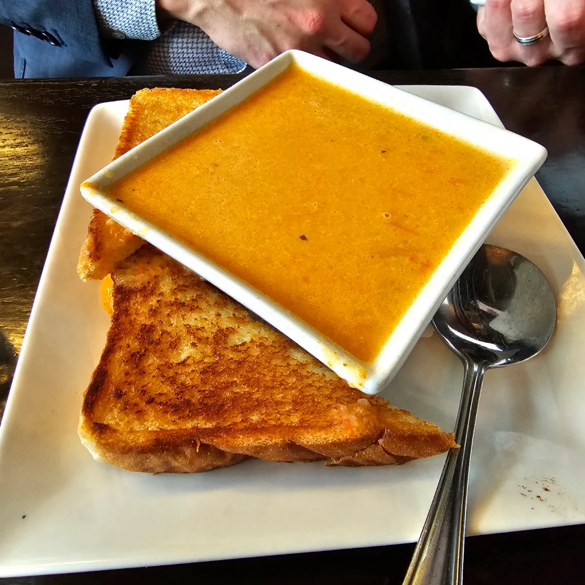 Soup of the Day, Churchills