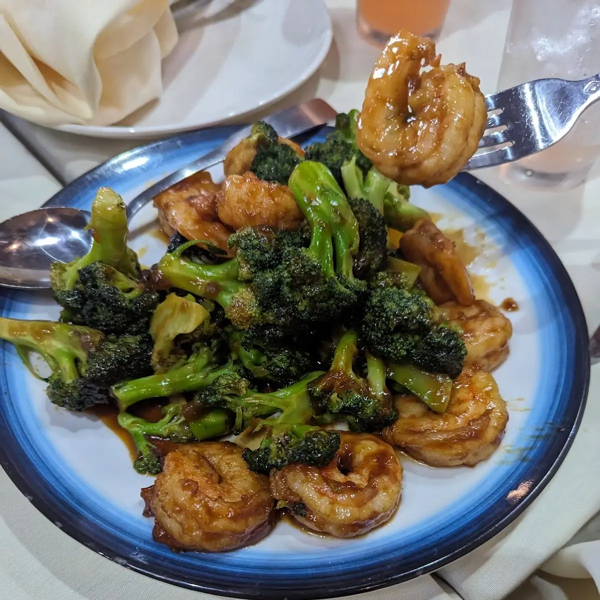 Broccoli in Garlic Sauce