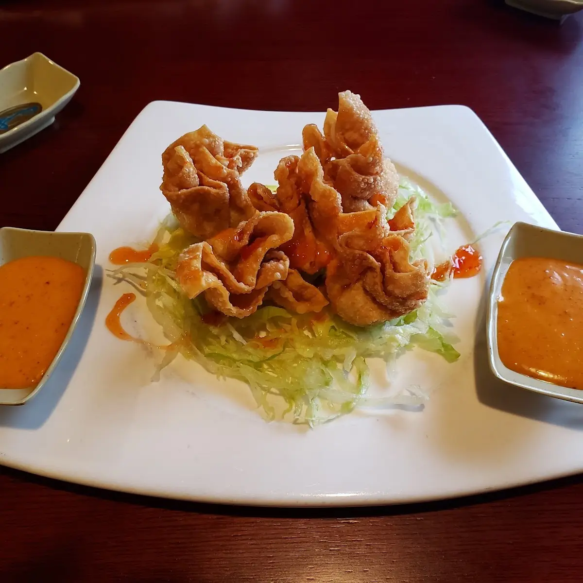 Crab Rangoon