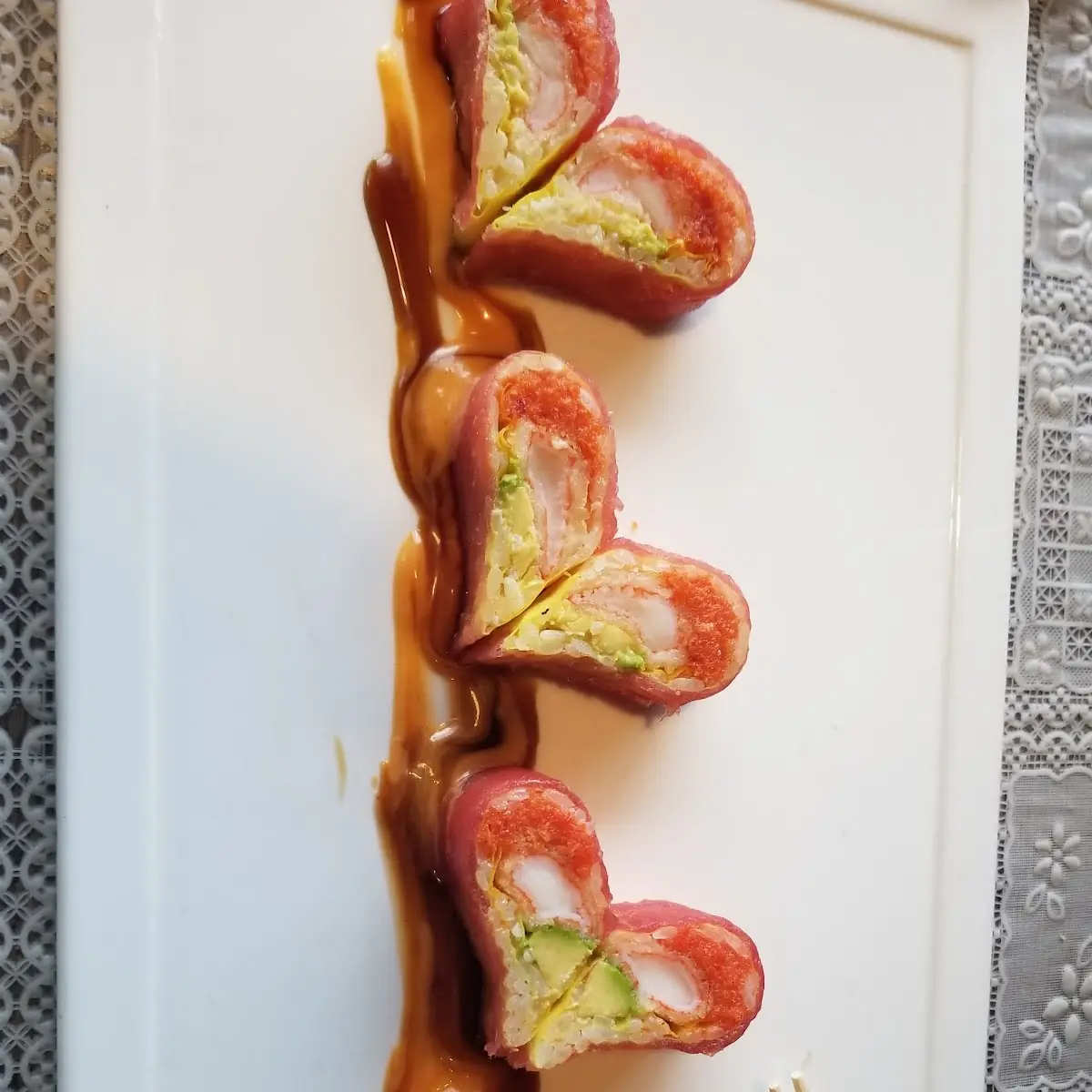 Salmon Sushi