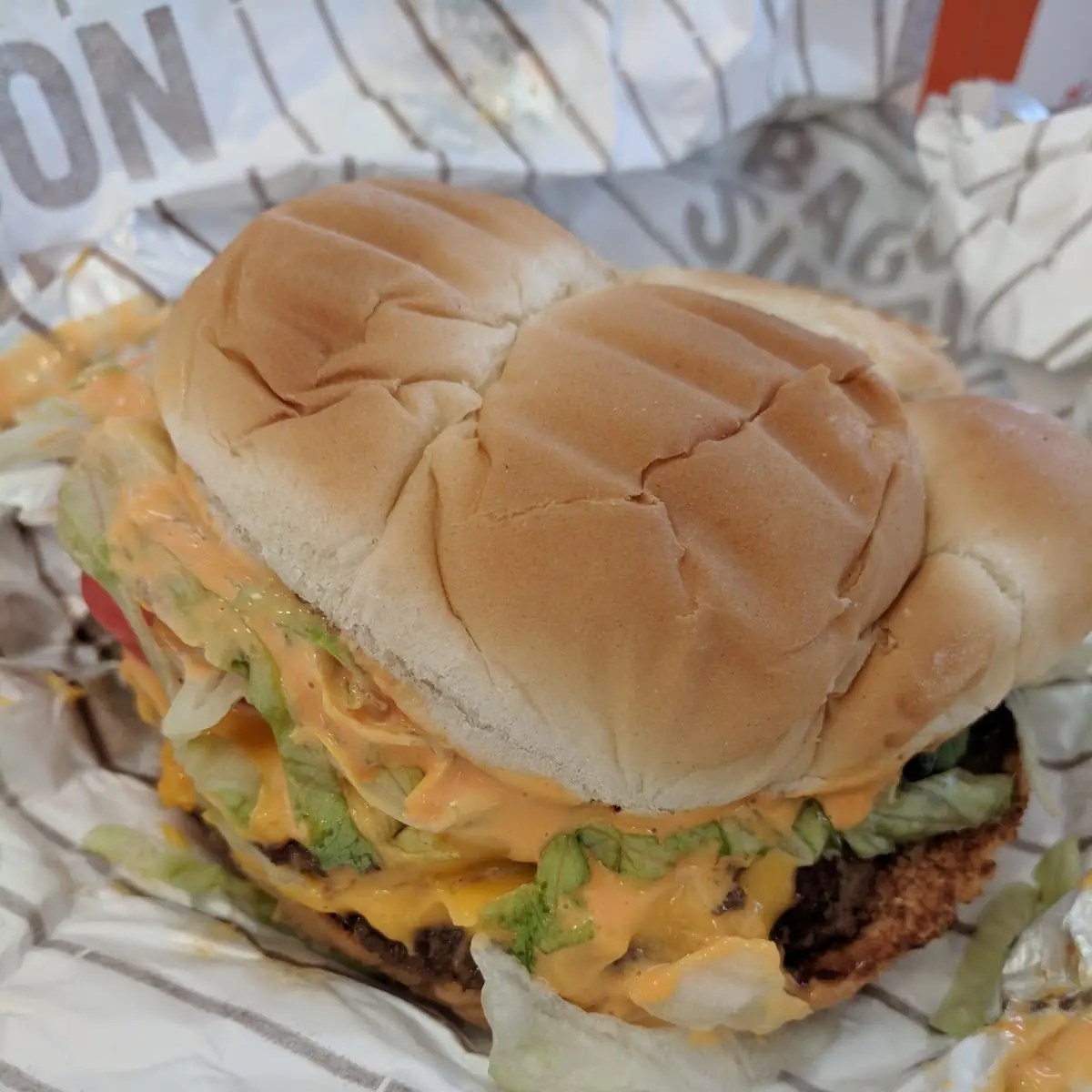 Papa Burger Combo