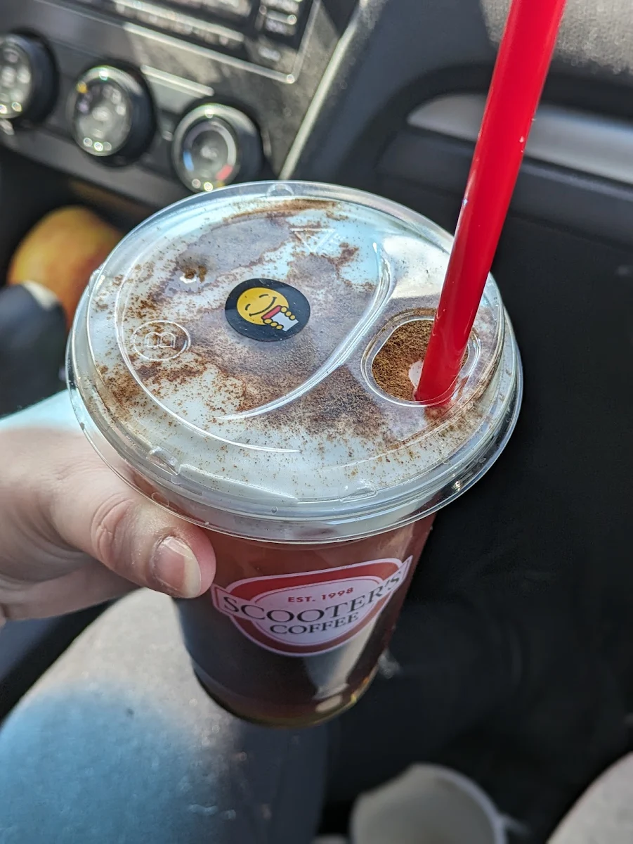 Cinnamon Maple Cold Foam Cold Brew