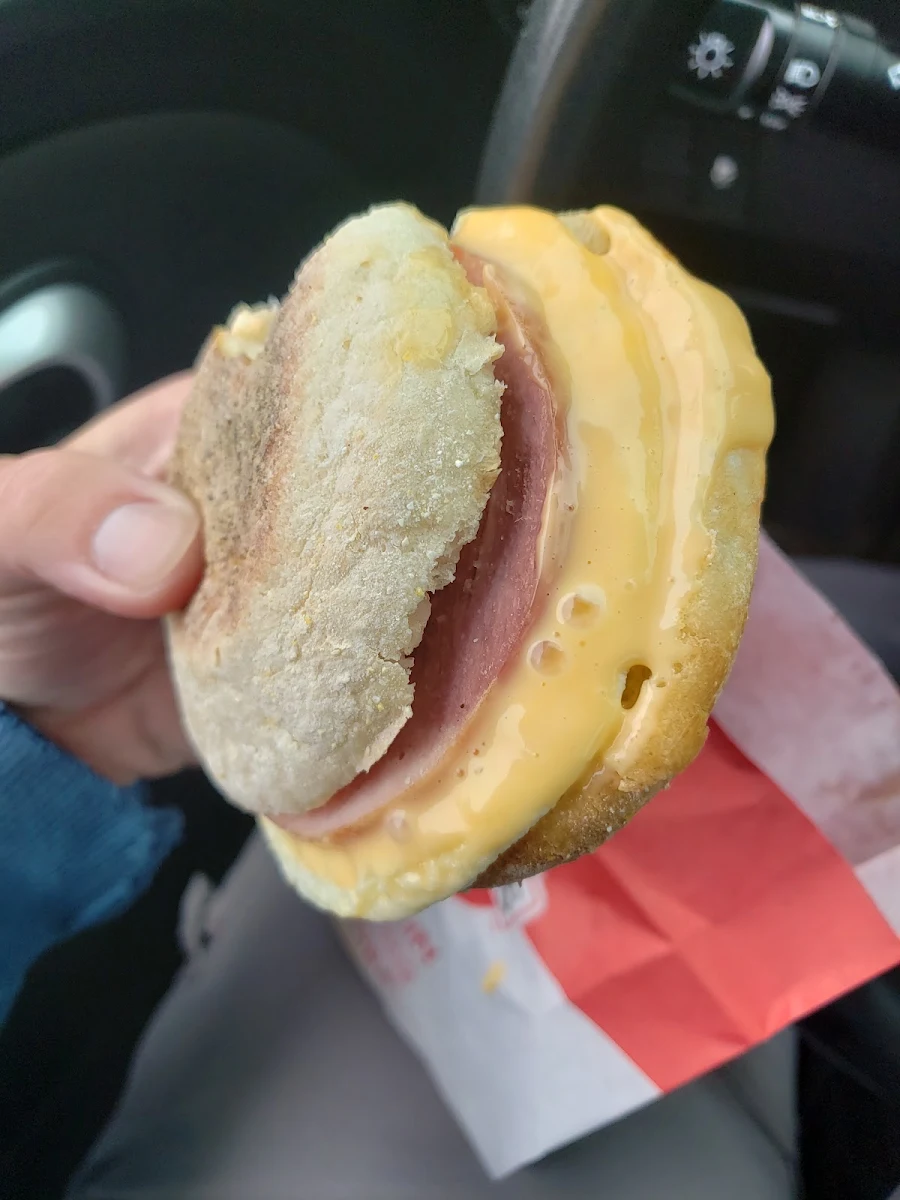 Ham and Cheese Sandwich