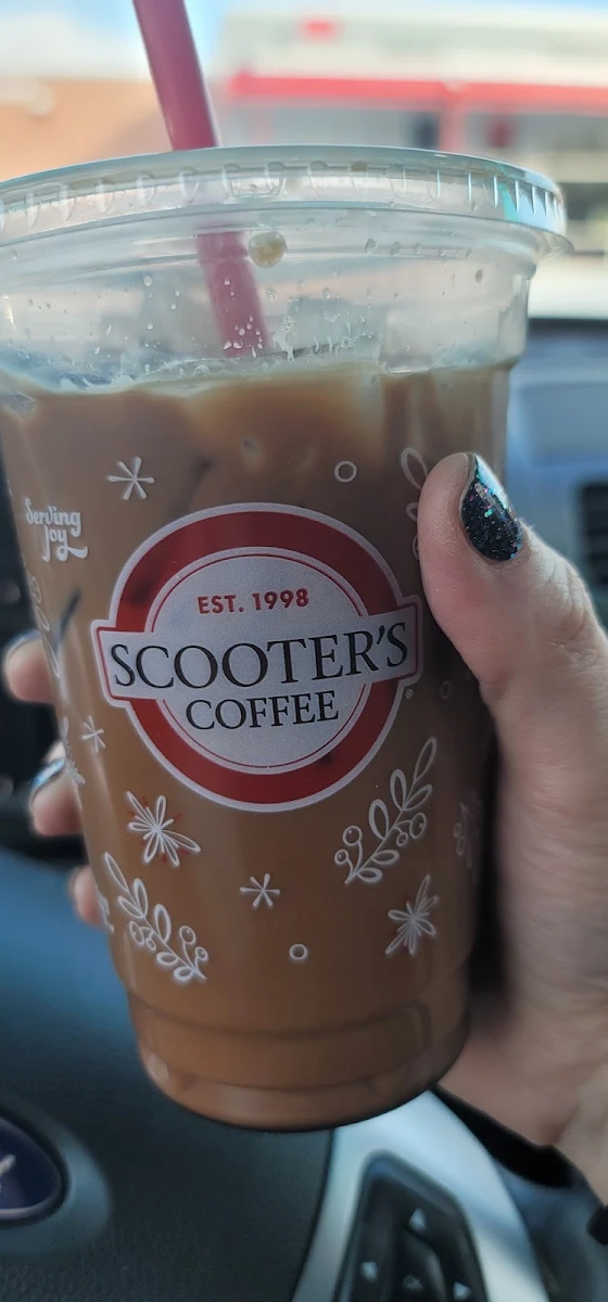 Iced Mocha with Almond Milk